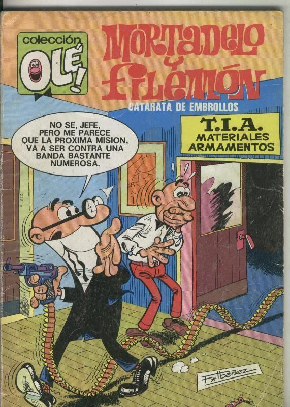 Coleccion Ole: Mortadelo y Filemon numero 100: Catarata de embrollos