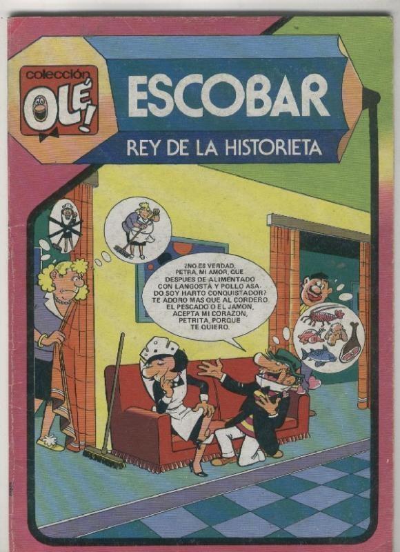 Coleccion Ole numero 297: Escobar rey de la historieta
