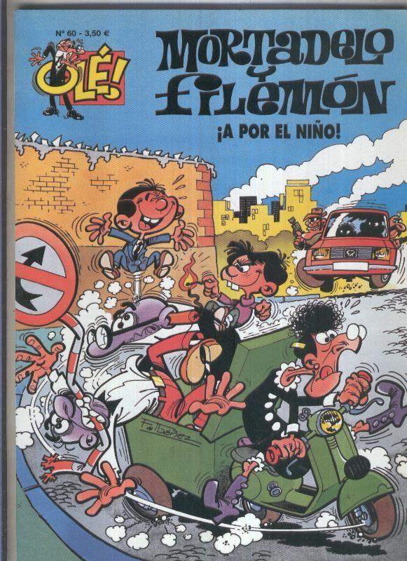 Coleccion OLE numero 060: Mortadelo y Filemon:  A por el niño