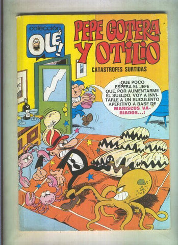 Coleccion Ole numero 050: Pepe Gotera y Otilio: (numerado 1 en interior cubierta)