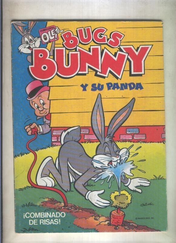 Coleccion Ole Bugs Bunny y su panda  numero 05 (numerado 2 en interior cubierta)