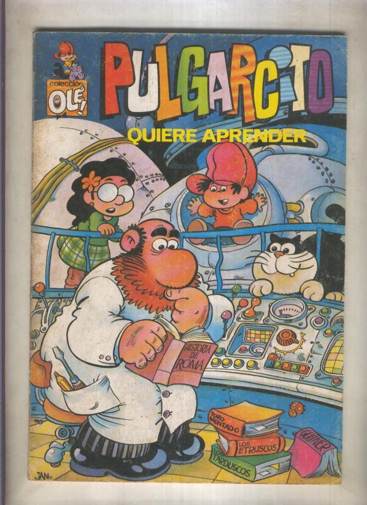 Coleccion Ole Pulgarcito numero 3: Quiere aprender (numerado 3 en trasera)