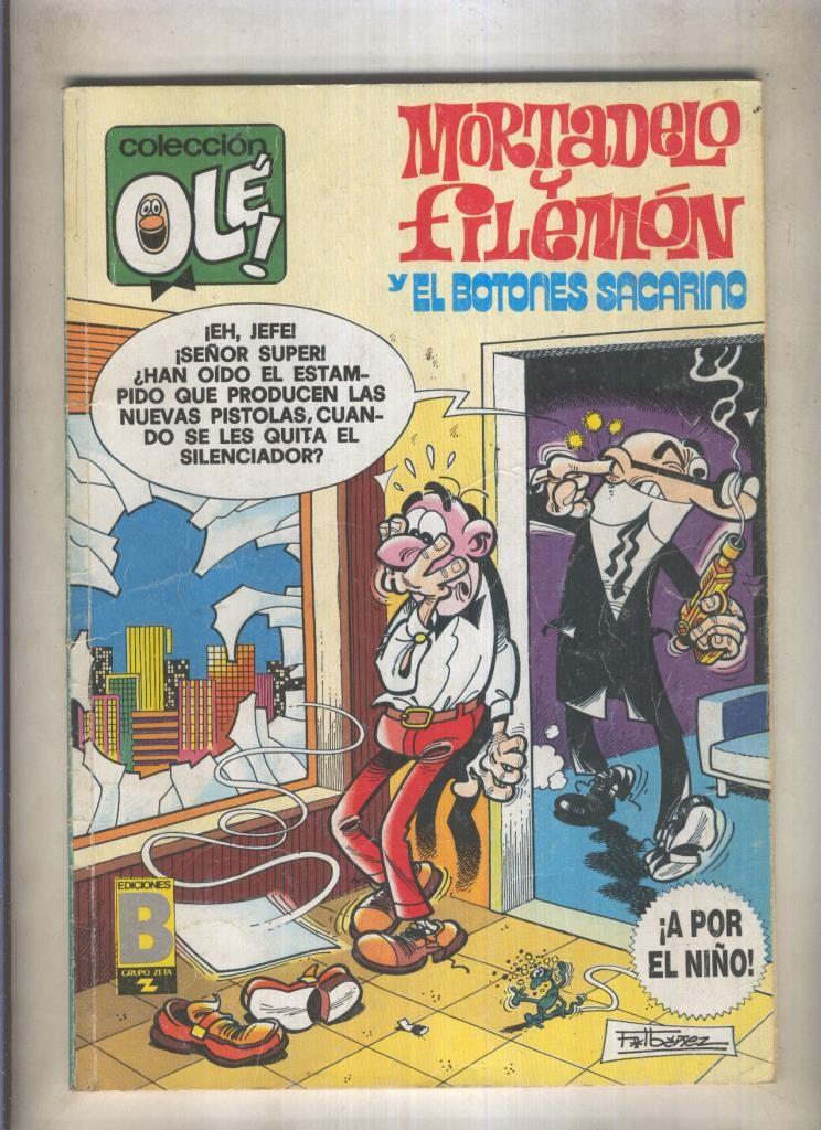Coleccion Ole numero 188-M.103: Mortadelo y Filemon: a por el niño