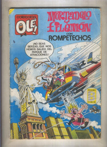 Coleccion Ole numero 290-M.56: Mortadelo y Filemon con Rompetechos