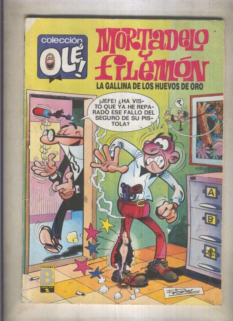 Coleccion OLE numero 126-M 79: Mortadelo y Filemon: La gallina de los huevos de oro