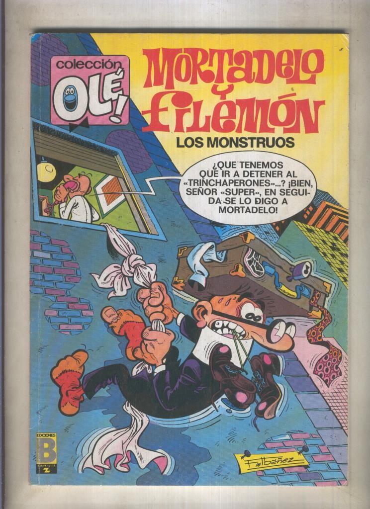 Coleccion Ole numero 103-M 59: Mortadelo y Filemon: Los monstruos