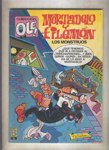 Coleccion Ole numero 103-M 59: Mortadelo y Filemon: Los monstruos