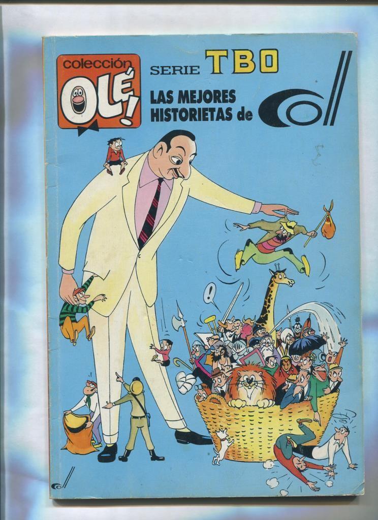 Coleccion Ole numero 410-V.28: Las mejores historias de Coll