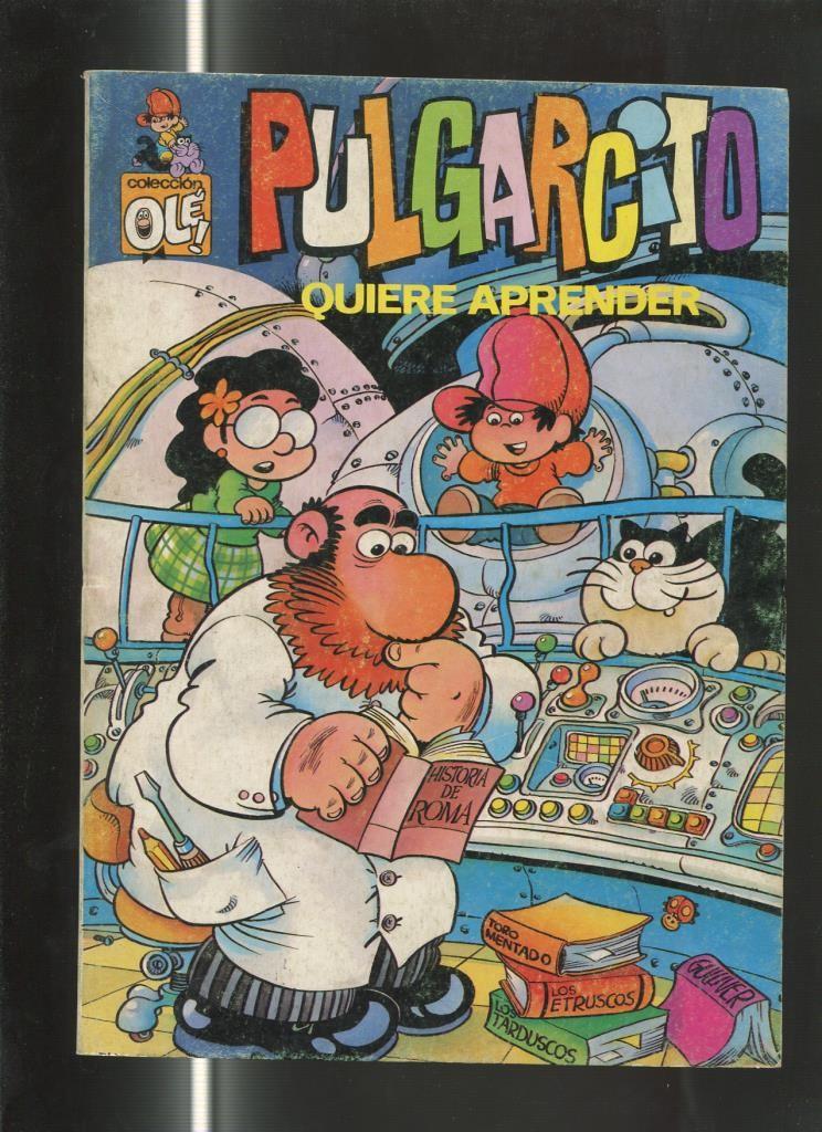 Coleccion Ole Pulgarcito numero 3: Quiere aprender (numerado 4 en trasera)