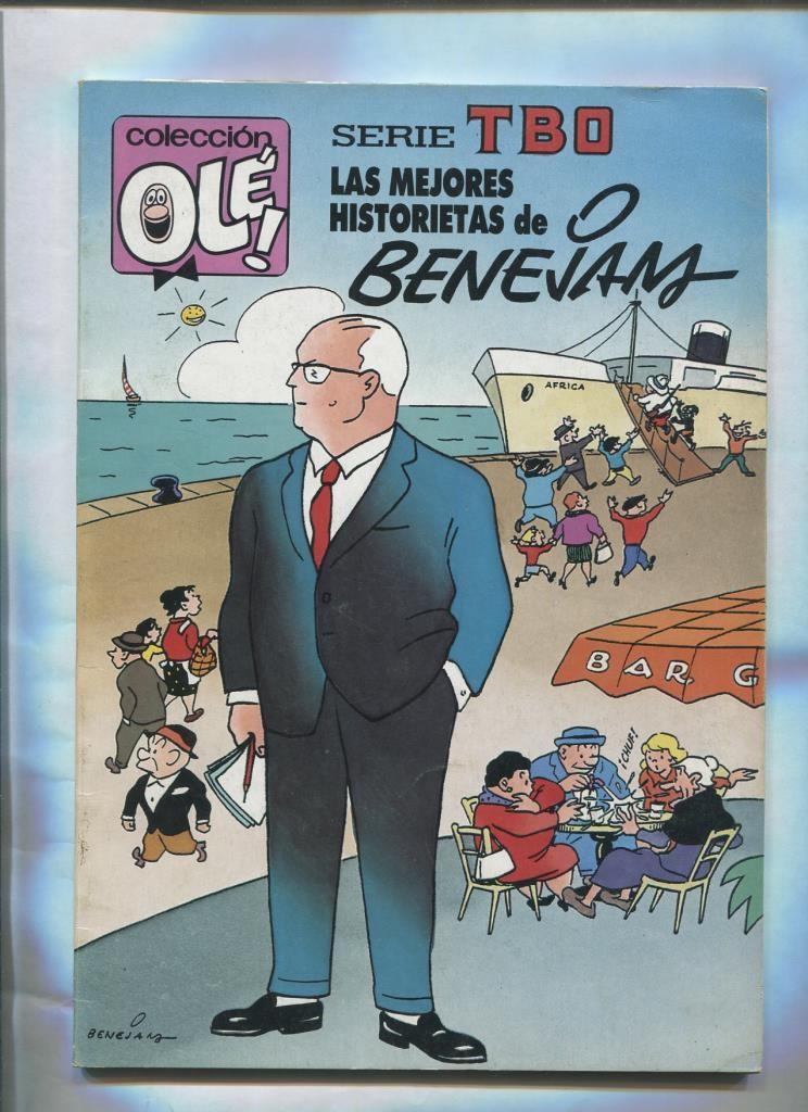 Coleccion Ole numero 411 V.29: Las mejores historietas de Benejam