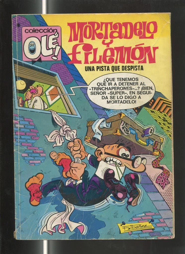 Coleccion Ole: Mortadelo y Filemon numero 103: Una pista que despista