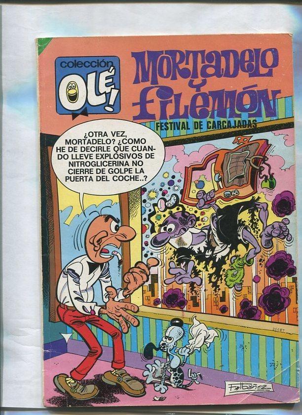 Coleccion Ole numero 092: Mortadelo y Filemon: Festival de carcajadas