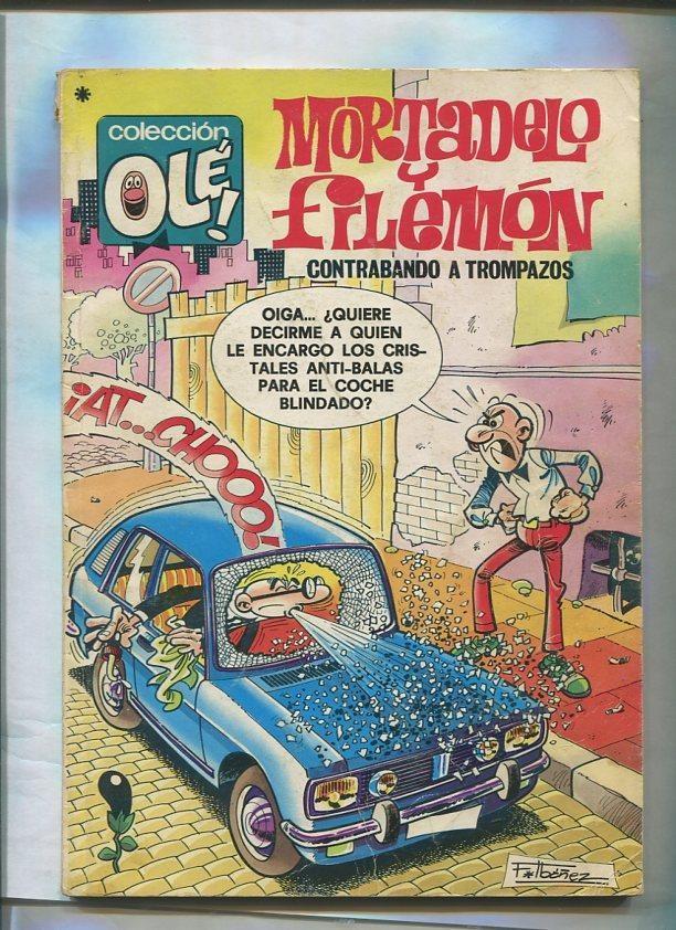 Coleccion Ole numero 160: Mortadelo y Filemon: Contrabando a trompazos