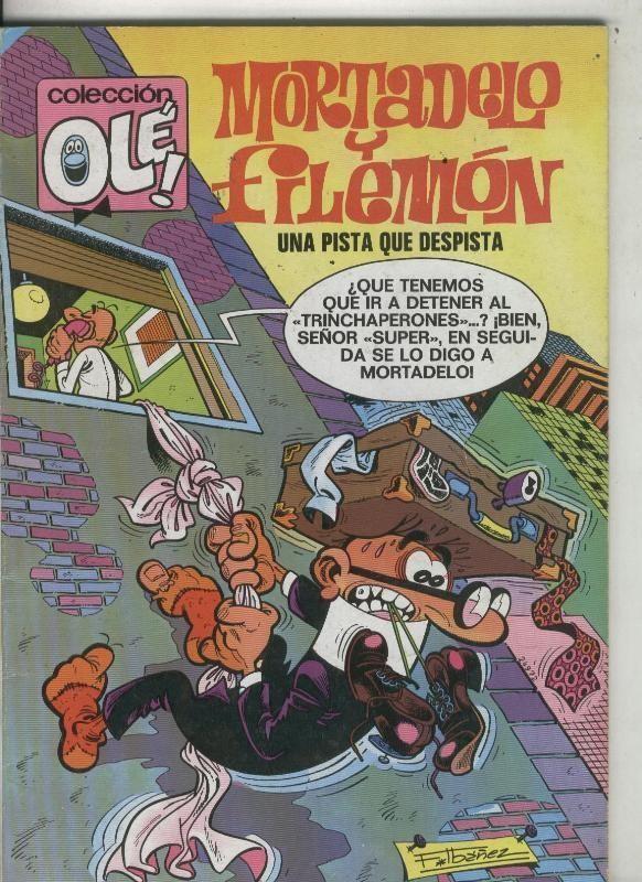 Coleccion Ole numero 103: Motadelo y Filemon: Una pista que despista