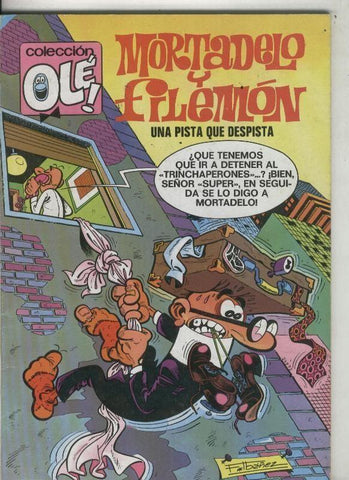 Coleccion Ole numero 103: Motadelo y Filemon: Una pista que despista