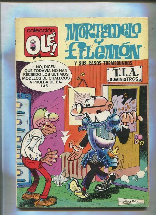Coleccion Ole numero 119: Motadelo y Filemon: Y sus casos tremebundos