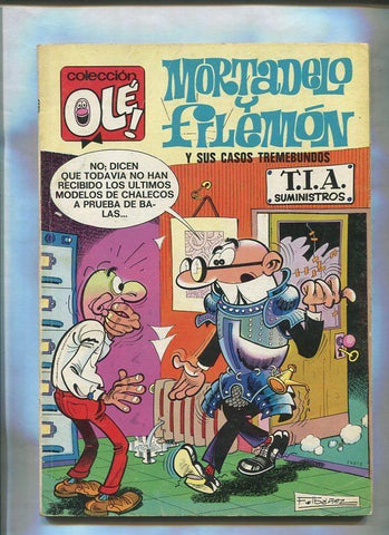 Coleccion Ole numero 119: Motadelo y Filemon: Y sus casos tremebundos
