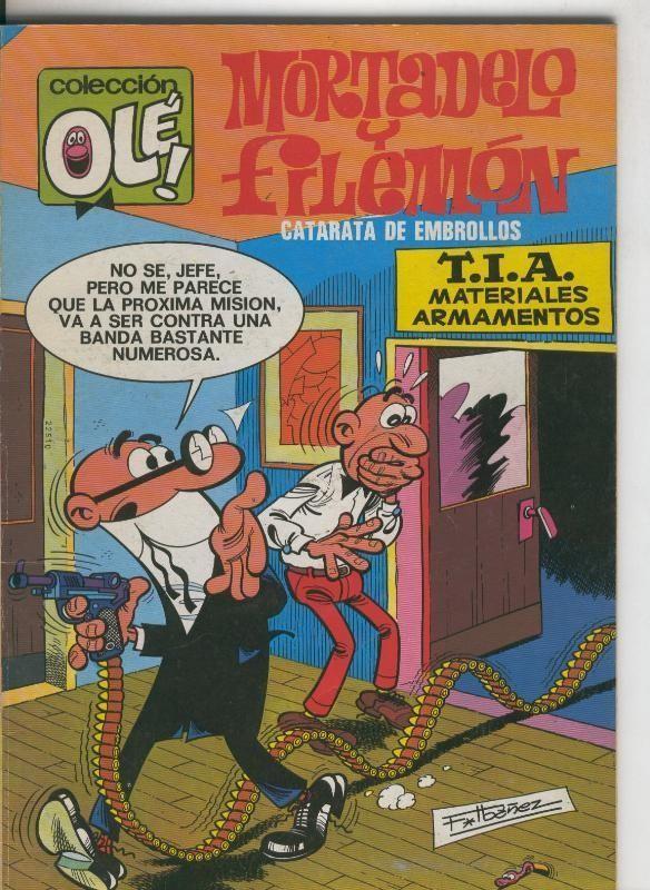 Coleccion Ole numero 100: Mortadelo y Filemon: catarata de embrollos
