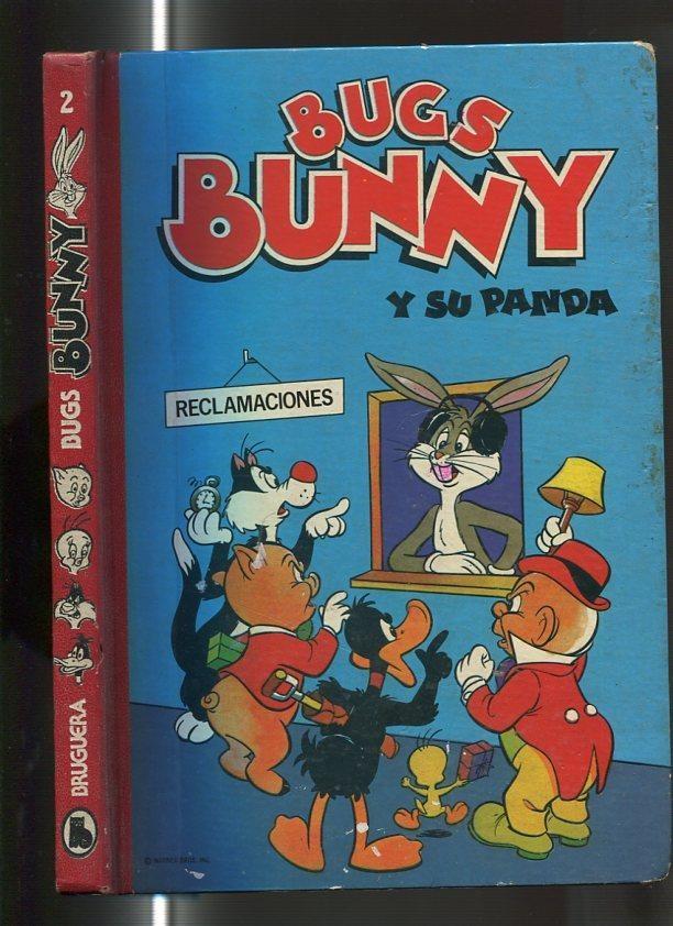 Bugs Bunny-Coleccion ole-tomo numero 2 (numerado 1 en interior cubierta)