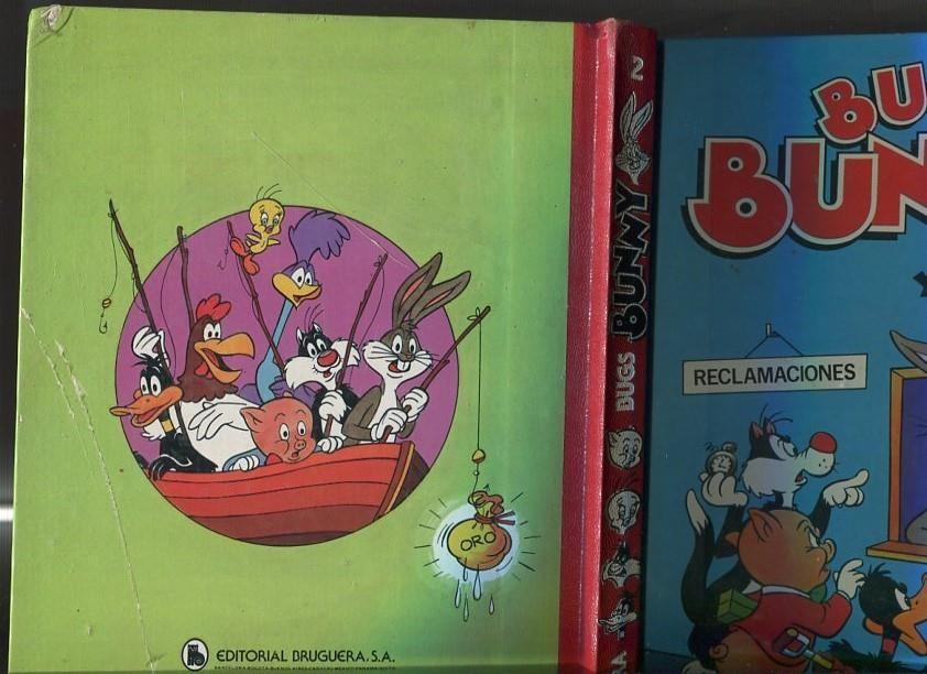 Bugs Bunny-Coleccion ole-tomo numero 2 (numerado 2 en interior cubierta)