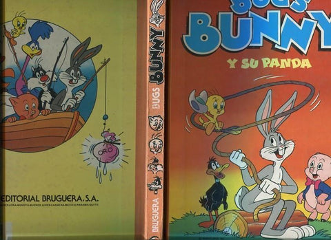 Bugs Bunny-Coleccion ole-tomo numero 3 (numerado 2 en interior cubierta)