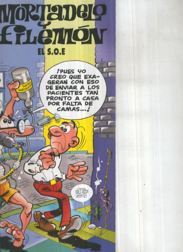 Coleccion Ole numero 048: Mortadelo y Filemon: El S.O.E. (numerado 2 en trasera)