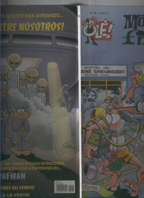 Coleccion Ole numero 048: Mortadelo y Filemon: El S.O.E. (numerado 3 en trasera)