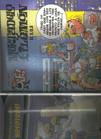 Coleccion Ole numero 048: Mortadelo y Filemon: El S.O.E. (numerado 4 en trasera)