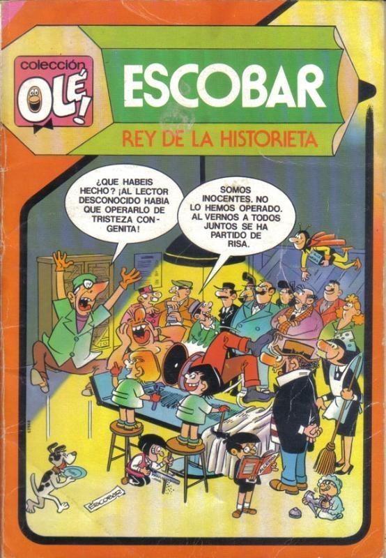 Coleccion Ole numero 299: Escobar, rey de la historieta