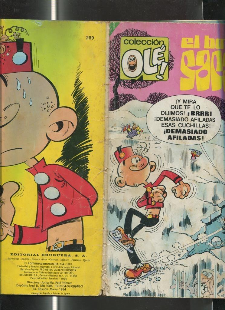 Coleccion Ole numero 289: El Botones Sacarino: (numerado 2 en trasera)