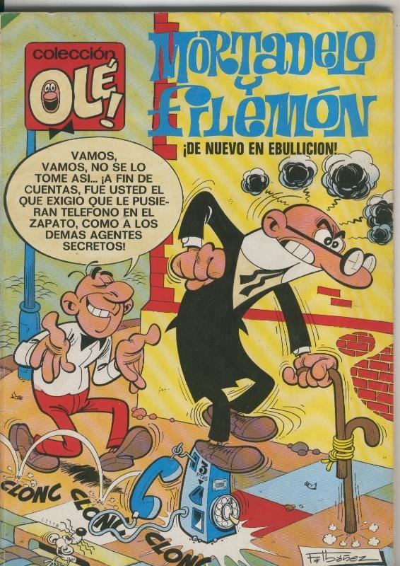 Coleccion Ole numero 005: Mortadelo y Filemon: de nuevo en ebullicion