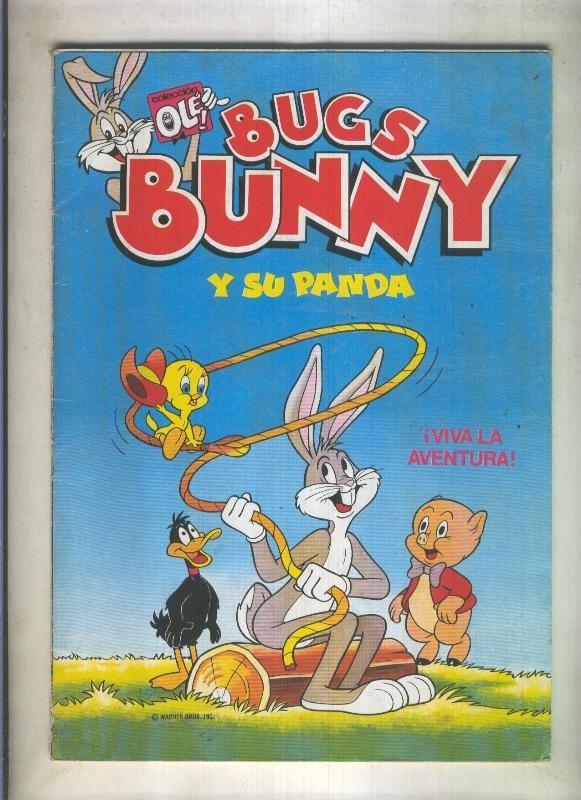 Coleccion Ole Bugs Bunny y su panda  numero 03 (numerado 2 en interior cubierta)