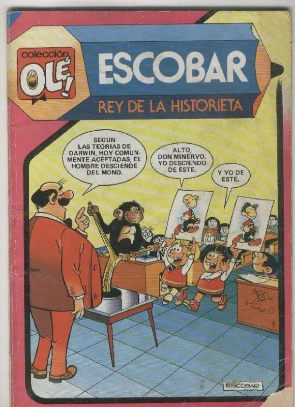 Coleccion Ole numero 293: Escobar rey de la historieta.