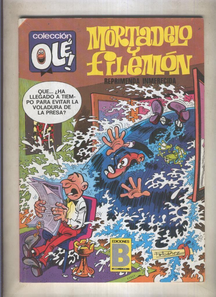 Coleccion Ole numero 115-M 3: Mortadelo y Filemon: Reprimenda inmerecida