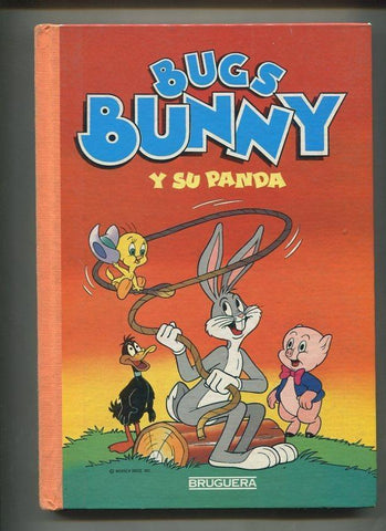 Bugs Bunny-Coleccion ole-tomo numero 3 (numerado 1 en interior cubierta)