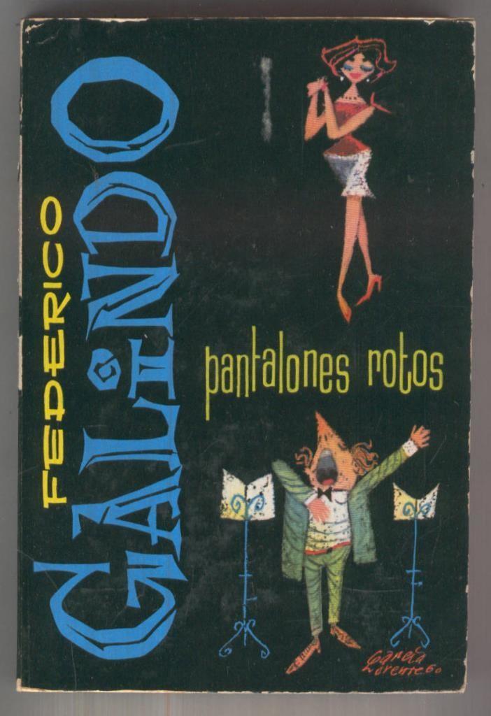 Coleccion Ole: Pantalones rotos