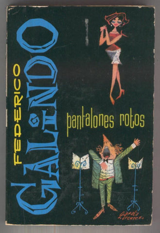 Coleccion Ole: Pantalones rotos