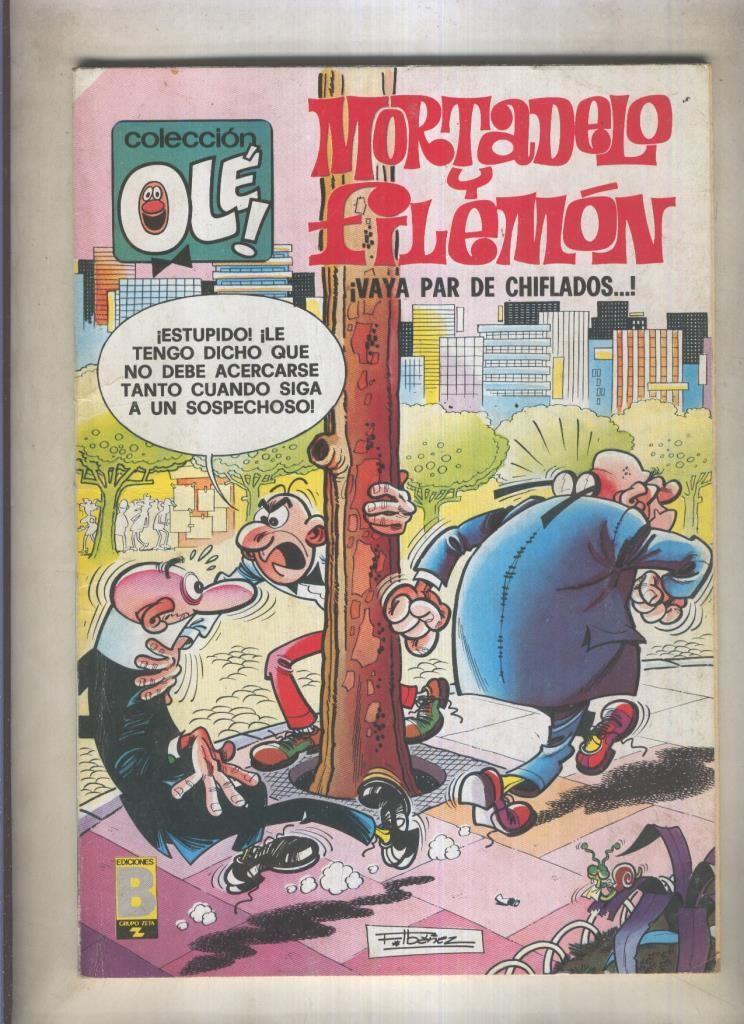 Coleccion Ole numero 146-M 71: Mortadelo y Filemon: Vaya par de chiflados