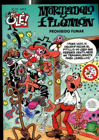 Coleccion Ole numero 172: Mortadelo y Filemon: Prohibido fumar