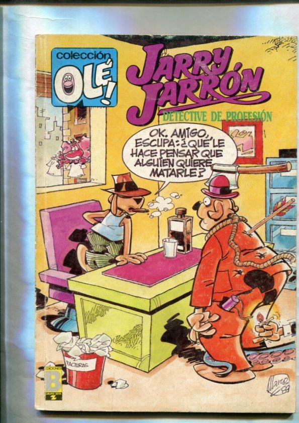 Coleccion OLE numero 356-V.8: Jarry Jarron detective de profesion