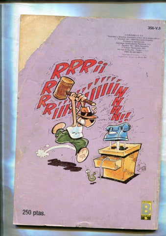 Coleccion OLE numero 356-V.8: Jarry Jarron detective de profesion