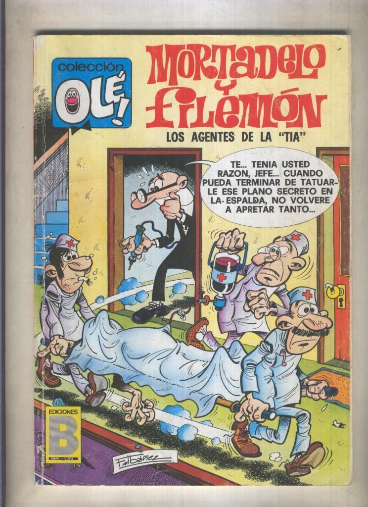 Coleccion Ole numero 124-M13: Mortadelo y Filemon: Los agentes de la TIA (quinta edicion)