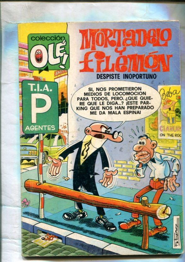 Coleccion Ole numero 150: Mortadelo y Filemon: Despiste inoportuno