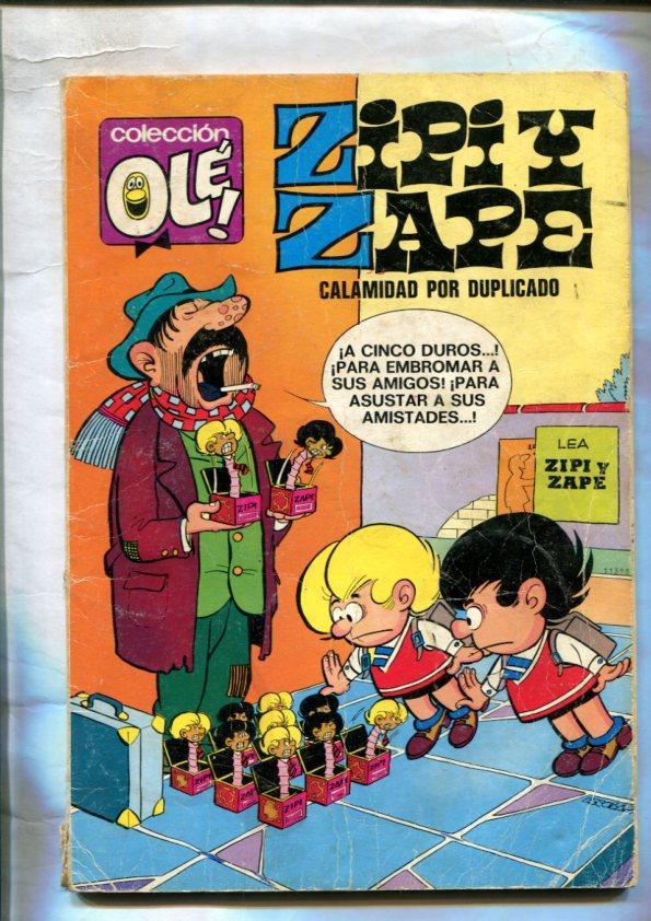Coleccion Ole numero 067 : Zipi y Zape:  Calamidad por duplicado