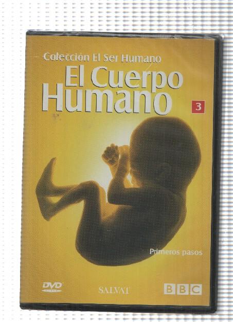 Salvat-BBC: DVD 03 Coleccion el Ser humano, El cuerpo humano - Primeros pasos