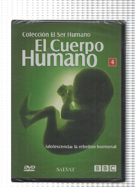 Salvat-BBC: DVD 04 Coleccion el Ser humano, El cuerpo humano - Adolescencia: la rebelion hormonal