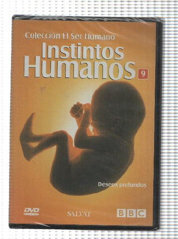 Salvat-BBC: DVD 09 Coleccion Instintos humanos - Deseos profundos