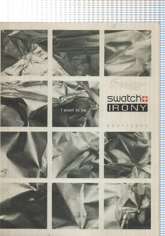 Swatch Irony, 2001-2002 ( catalogo )