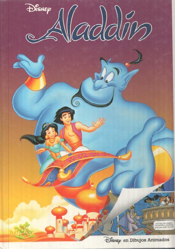 Coleccion de cuentos Disney Vol. 2 : Aladdin