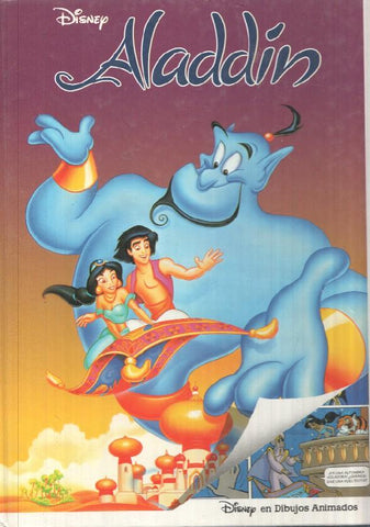 Coleccion de cuentos Disney Vol. 2 : Aladdin